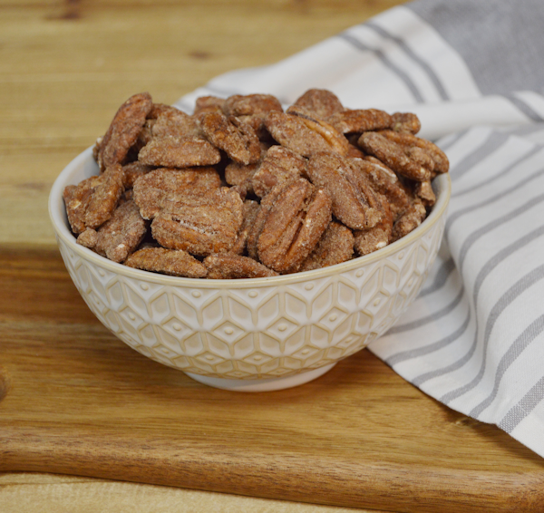 7 oz. Cinnamon Pecans